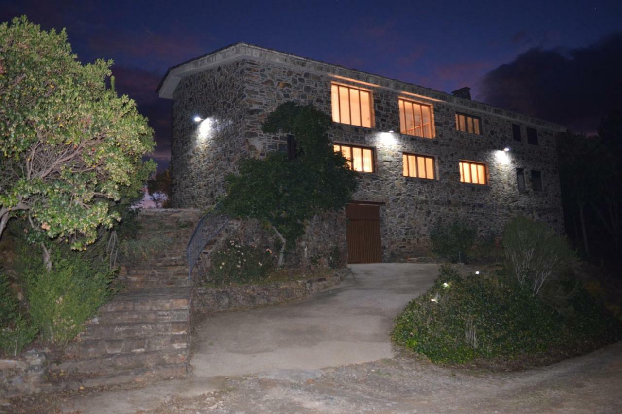Las Estrebedes Casa Rural Guest House Caminomorisco Luaran gambar