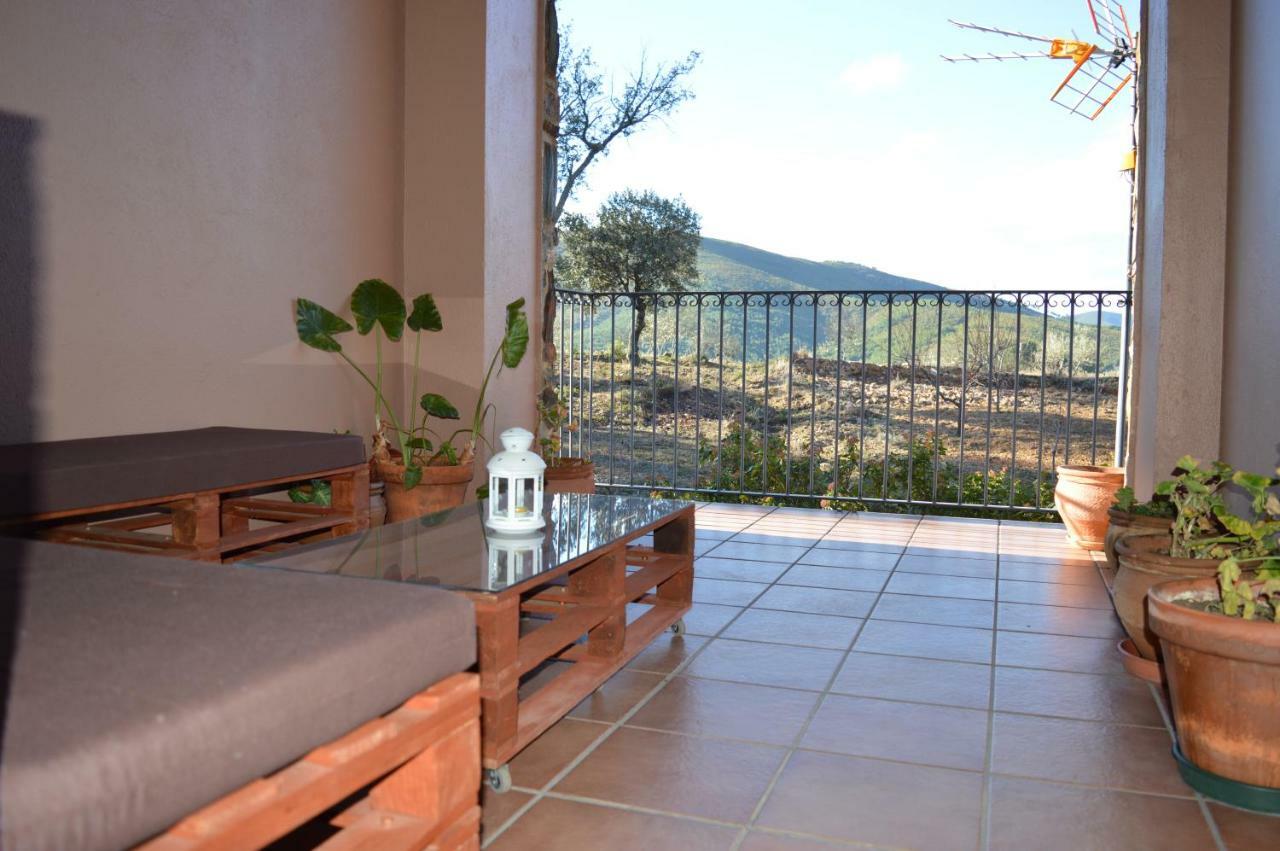 Las Estrebedes Casa Rural Guest House Caminomorisco Luaran gambar