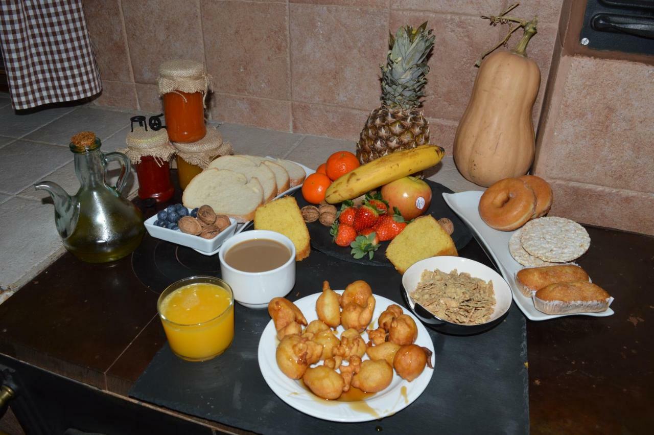 Las Estrebedes Casa Rural Guest House Caminomorisco Luaran gambar