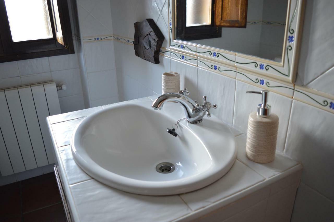 Las Estrebedes Casa Rural Guest House Caminomorisco Luaran gambar