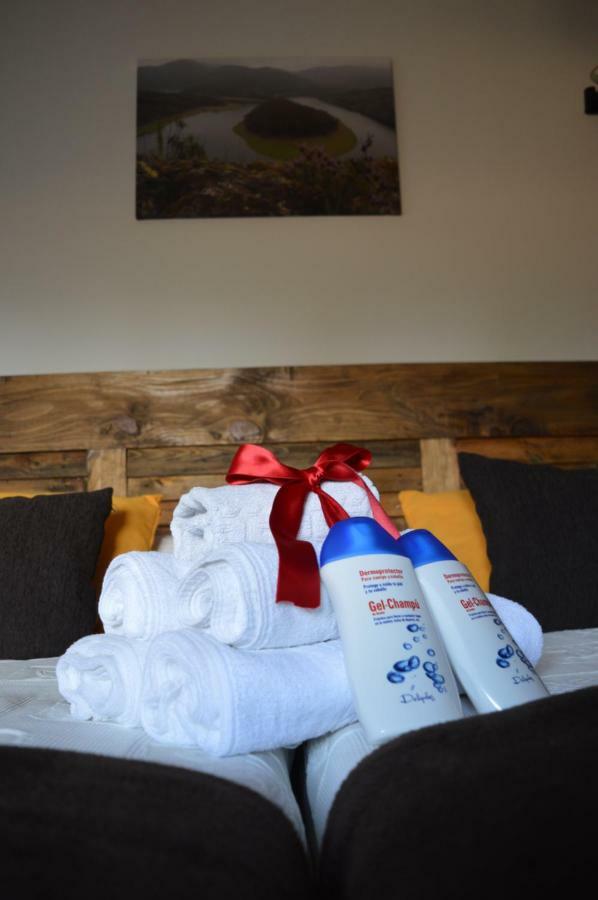 Las Estrebedes Casa Rural Guest House Caminomorisco Luaran gambar