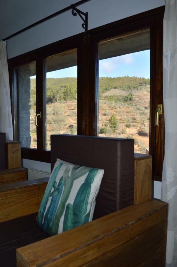 Las Estrebedes Casa Rural Guest House Caminomorisco Luaran gambar