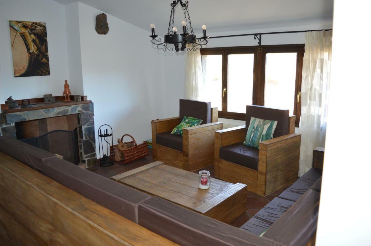 Las Estrebedes Casa Rural Guest House Caminomorisco Luaran gambar