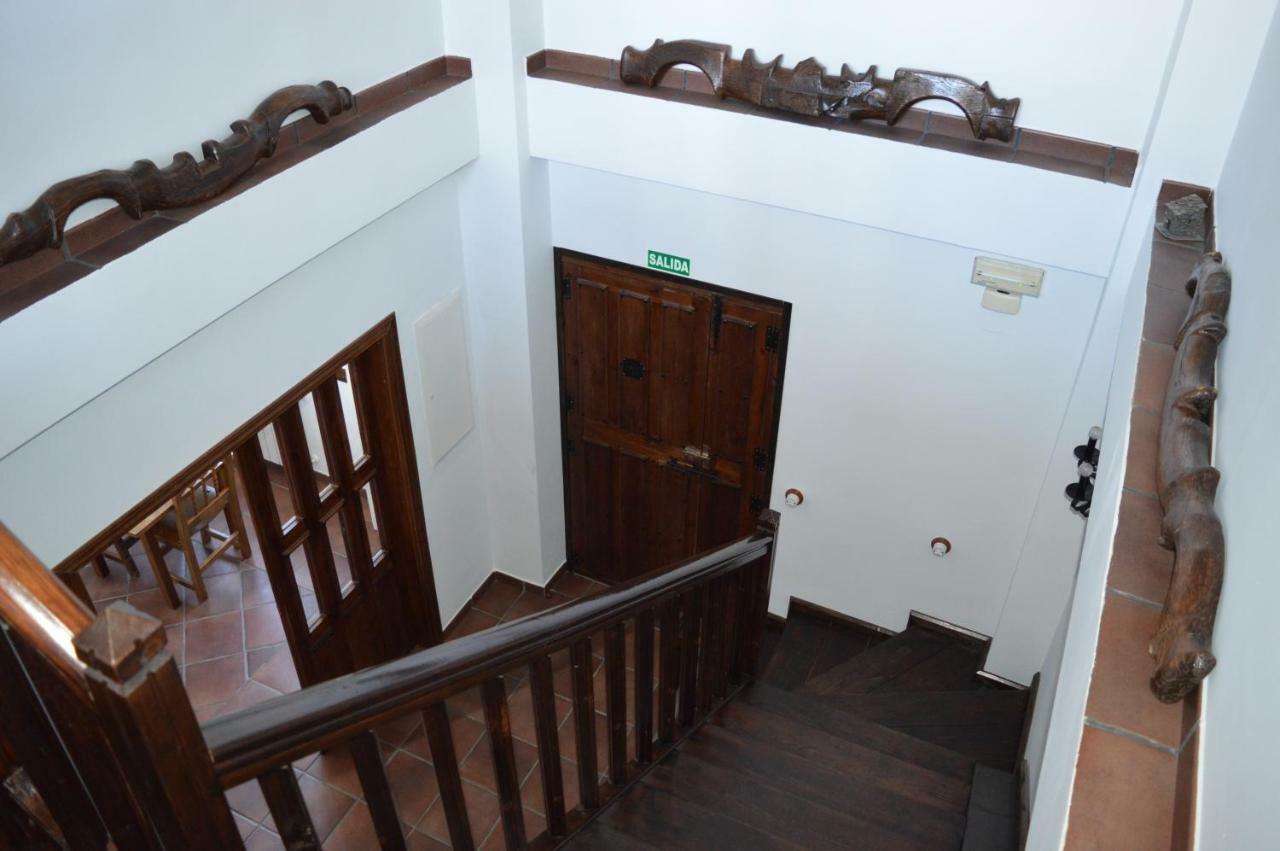 Las Estrebedes Casa Rural Guest House Caminomorisco Luaran gambar