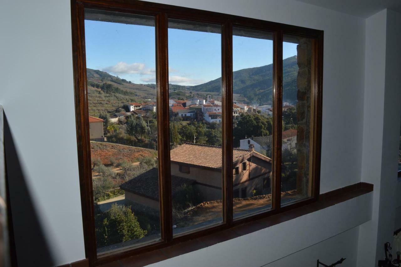 Las Estrebedes Casa Rural Guest House Caminomorisco Luaran gambar