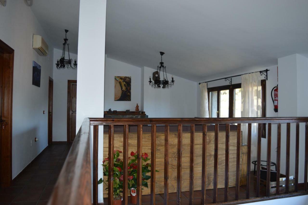 Las Estrebedes Casa Rural Guest House Caminomorisco Luaran gambar