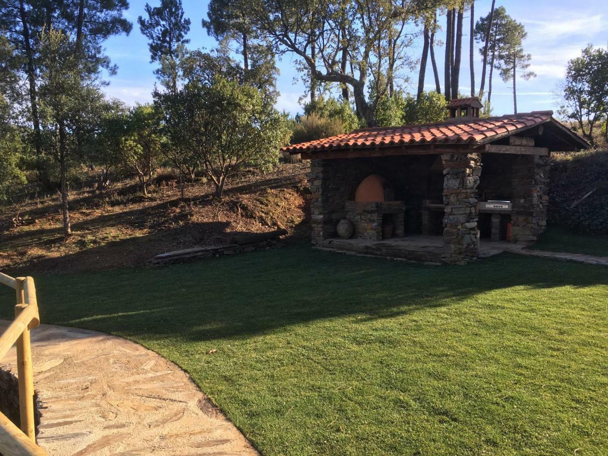 Las Estrebedes Casa Rural Guest House Caminomorisco Luaran gambar