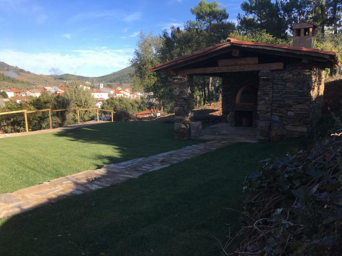 Las Estrebedes Casa Rural Guest House Caminomorisco Luaran gambar