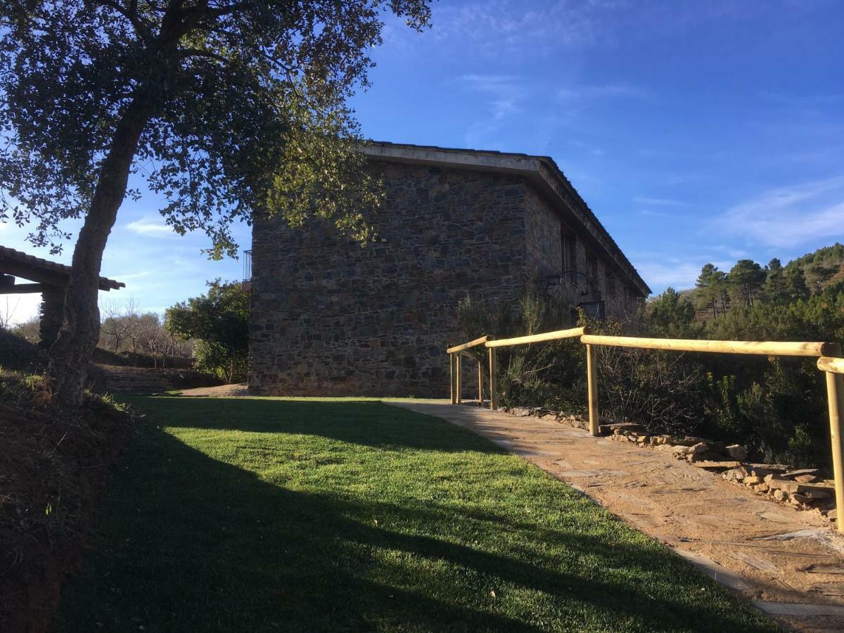 Las Estrebedes Casa Rural Guest House Caminomorisco Luaran gambar